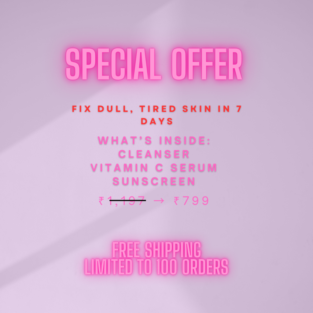white gold minimalist special offers instagram post