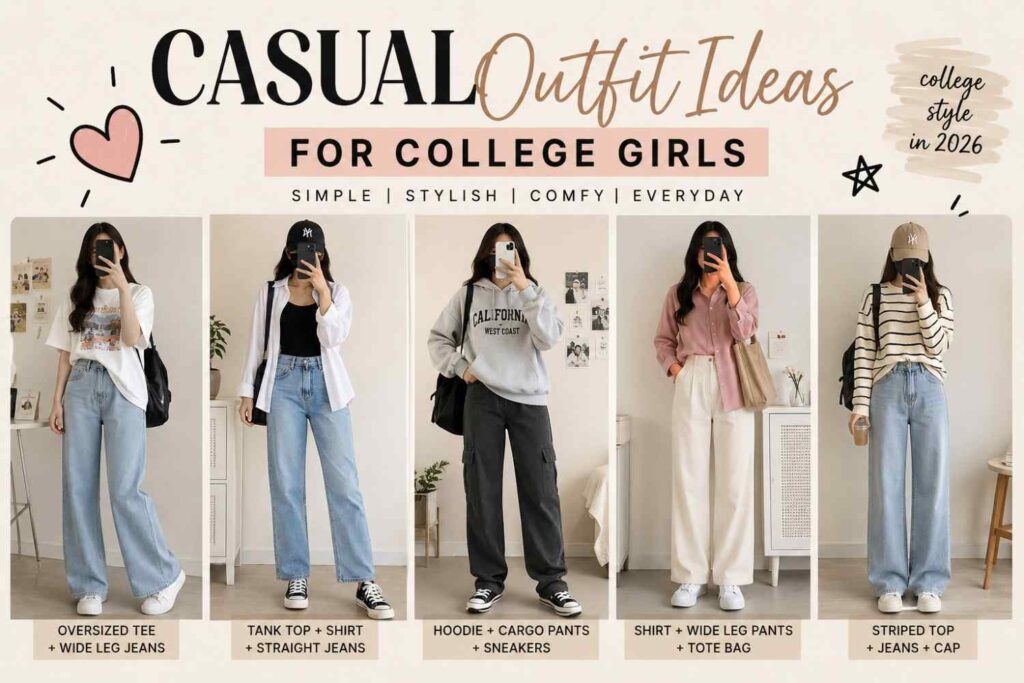 casual outfit image